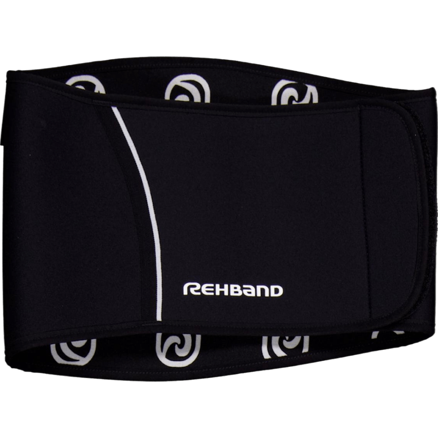 Rehband QD Back Support 3 mm – Black