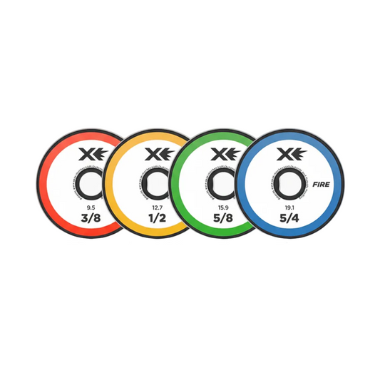 Sparx Grinding Wheels FIRE (flat bottom) for PS200/PS300