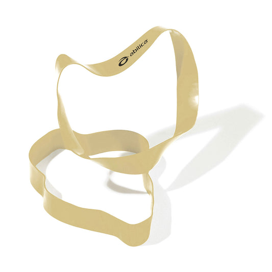 Abilica Miniband RubberBands – Natural Rubber Exercise Bands (2-pack)