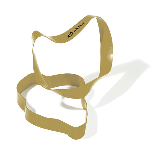 Abilica Miniband RubberBands – Natural Rubber Exercise Bands (2-pack)