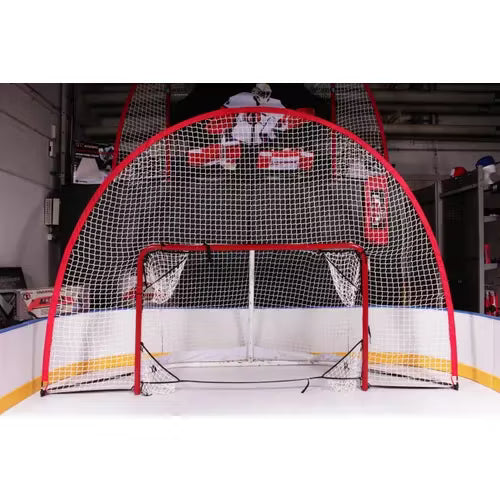 Backstop XL Hockey – Protective Net for Full-Size Hockey Goals