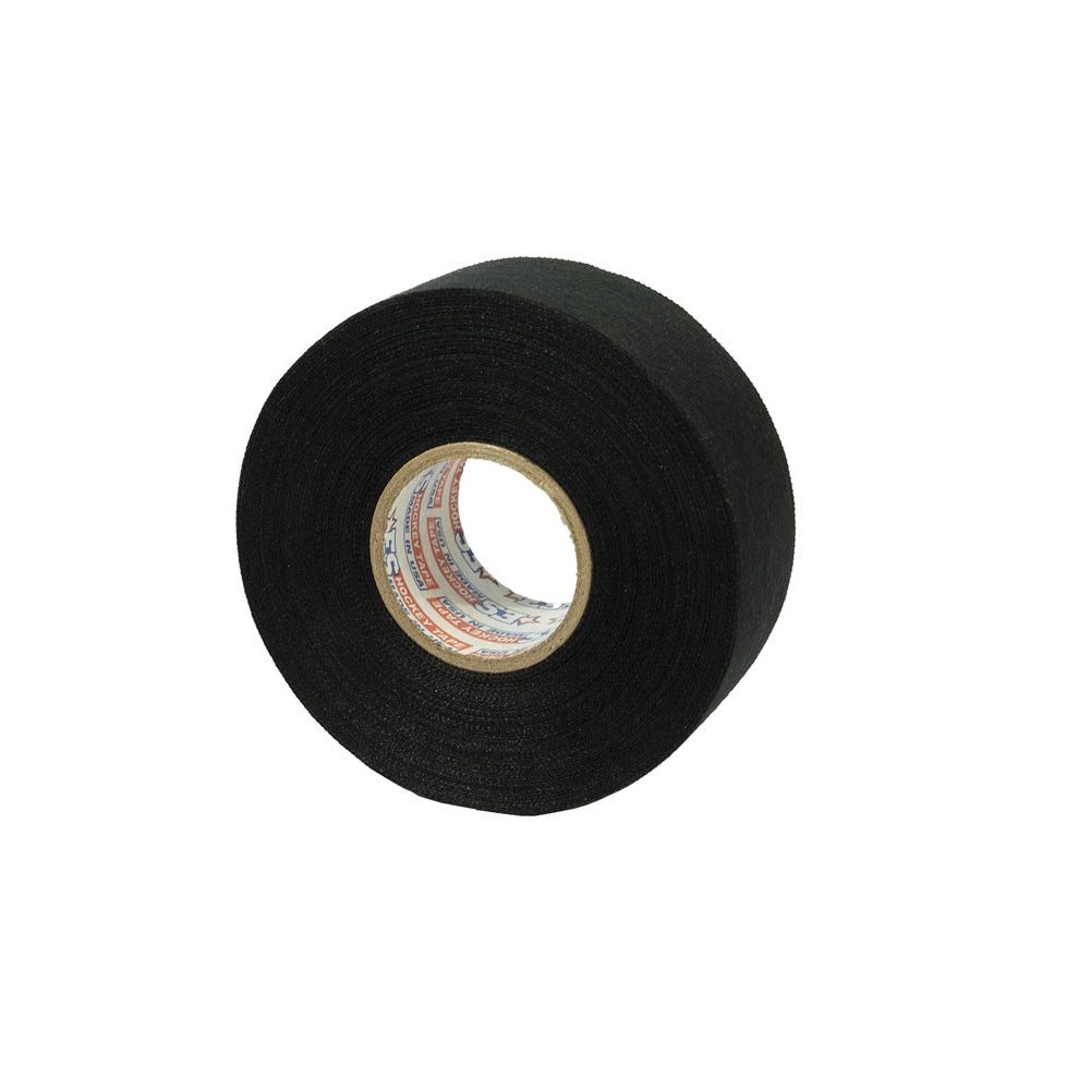 ES Hockey Cloth Tape Hockey – White / Black, Narrow / Wide