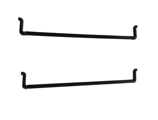 Flaps for Hockey equipment crate 2.0 – for stacking and drying