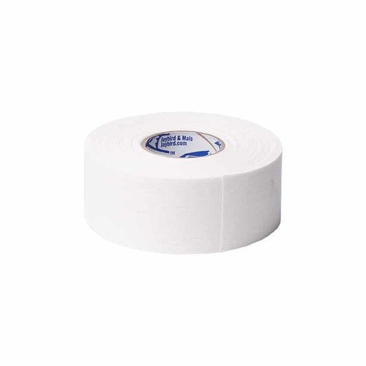 Jaybird Hockey Cloth Tape – White / Black, Narrow / Wide