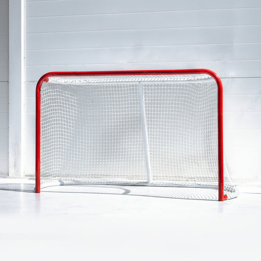 Goal Cage Extrem – Full-size hockey goal with reinforced frame and drop net