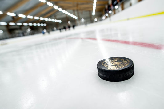 Matchpuck Hockey – Smudge-Free with Match Print - 100-Pack