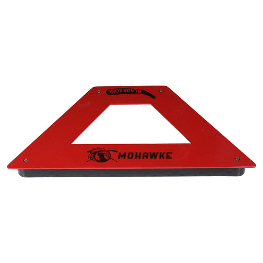 Blade Zone Passer – Heavy-Duty Steel Passing Aid for Precision Training