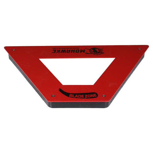 Blade Zone Passer – Heavy-Duty Steel Passing Aid for Precision Training