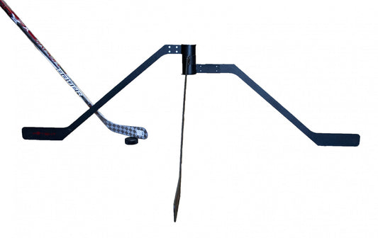 Pro Attack Triangel Hockey – Training Tool for Puck Control and Screened Shots