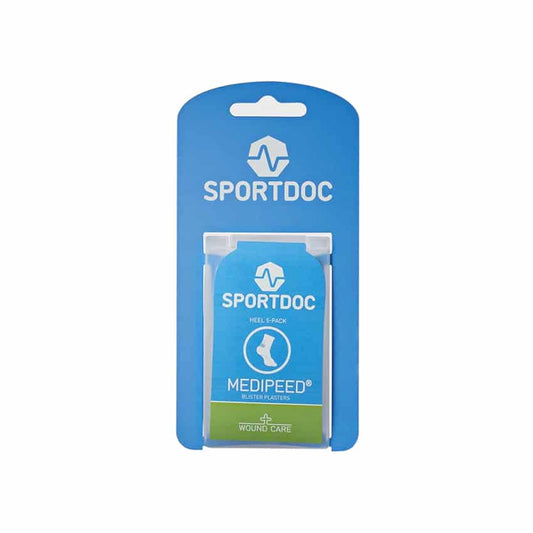 Sportdoc Medipeed Blister Plasters – 5-pack for Fast Healing