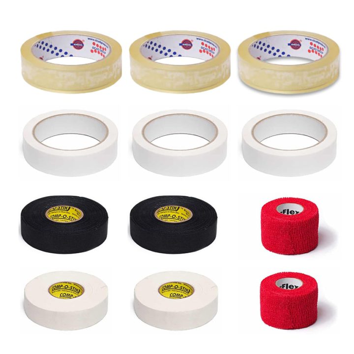 Hockey tape & wax
