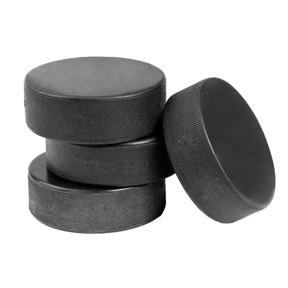 Hockey pucks
