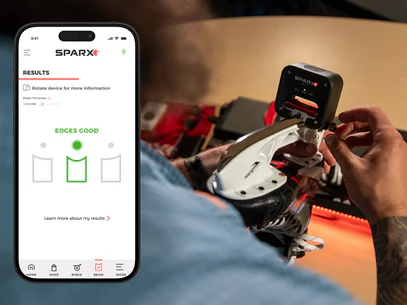 Sparx BEAM Angle Gauge with Laser Technology