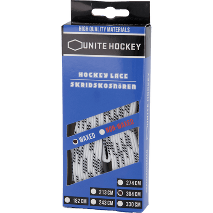 Hockey Laces Waxed - Multiple Lengths