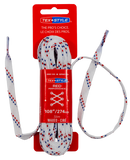 Tex-Style laces, RED Performance slim wax