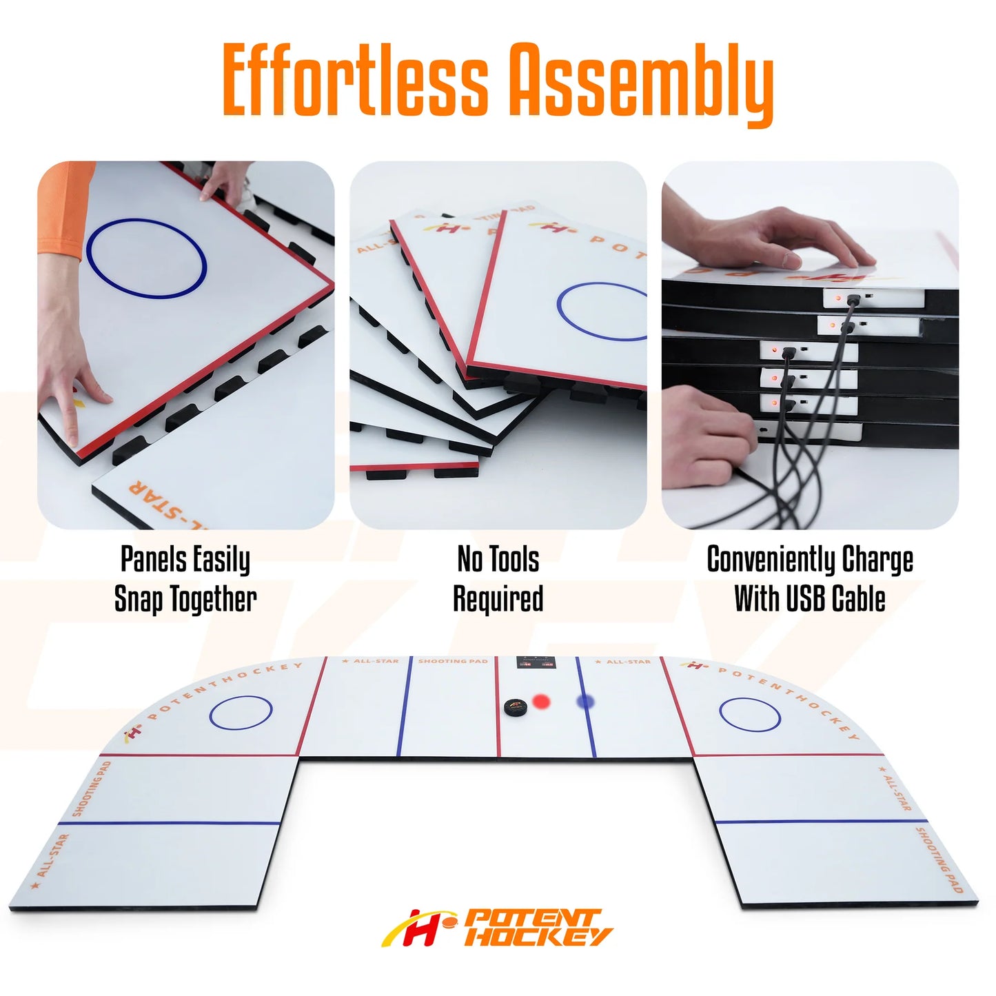 Klubbteknik Digital 270 Ultimate Dangler – Interactive Puck-Control Training