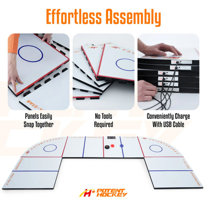 Klubbteknik Digital 270 Ultimate Dangler – Interactive Puck-Control Training