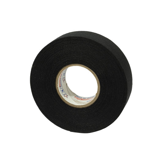 ES Hockey Cloth Tape Hockey – White / Black, Narrow / Wide
