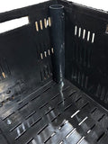 Stick Holder for Hockey equipment crate 2.0 – Smart Stick Storage