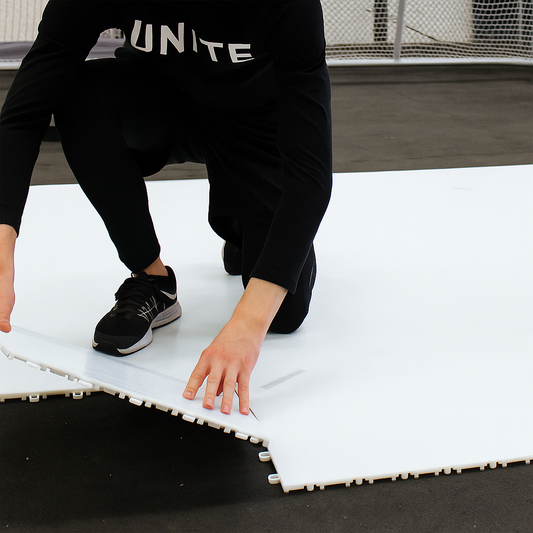 Synthetic ice Hockey – Modular synthetic ice for hockey training (2.1–21 m²)