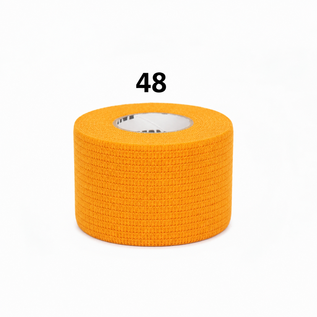 Powerflex Hockey Grip Tape 38 mm – Elastic Tape in Various Colors - Carton