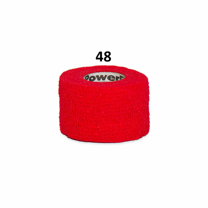 Powerflex Hockey Grip Tape 38 mm – Elastic Tape in Various Colors - Carton