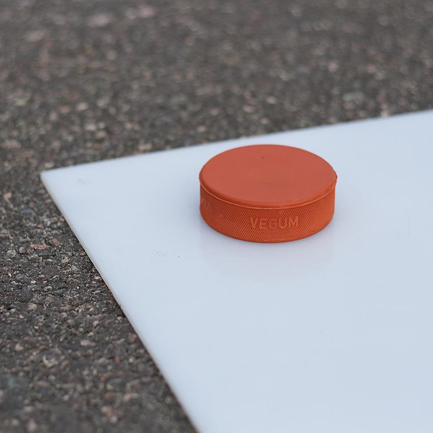 Heavy Hockey Puck 250 g – For Stronger Wrists & Arms