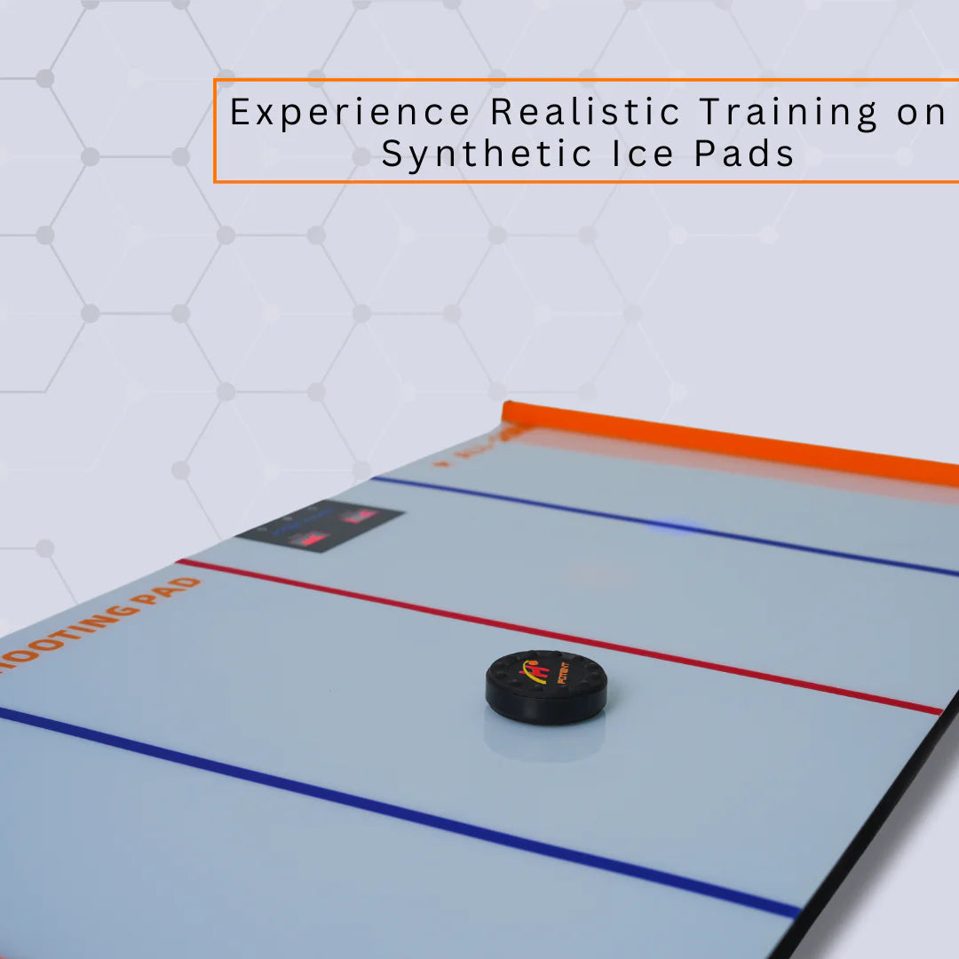 Digital Hockey Mini Shooting Pad – Interactive Training for Puck Control and Timing
