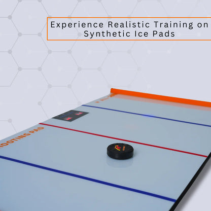 Digital Hockey Mini Shooting Pad – Interactive Training for Puck Control and Timing