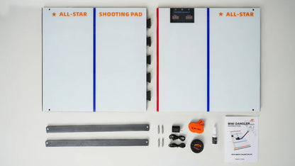 Digital Hockey Mini Shooting Pad – Interactive Training for Puck Control and Timing