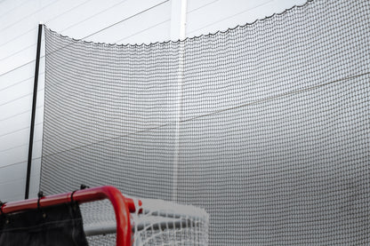 UNITE Protective Hockey Net – Complete Backstop with Frame, Posts & Net
