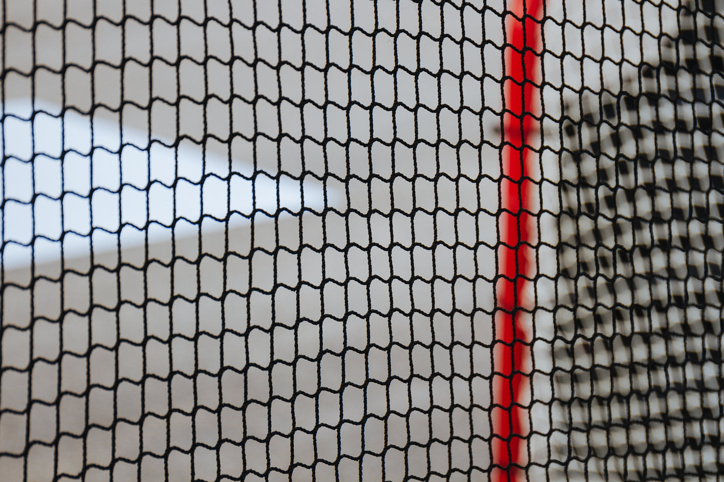UNITE Protective Hockey Net – Complete Backstop with Frame, Posts & Net