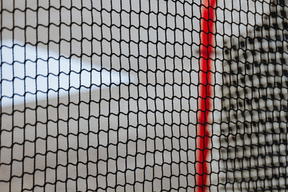 UNITE Protective Hockey Net – Complete Backstop with Frame, Posts & Net