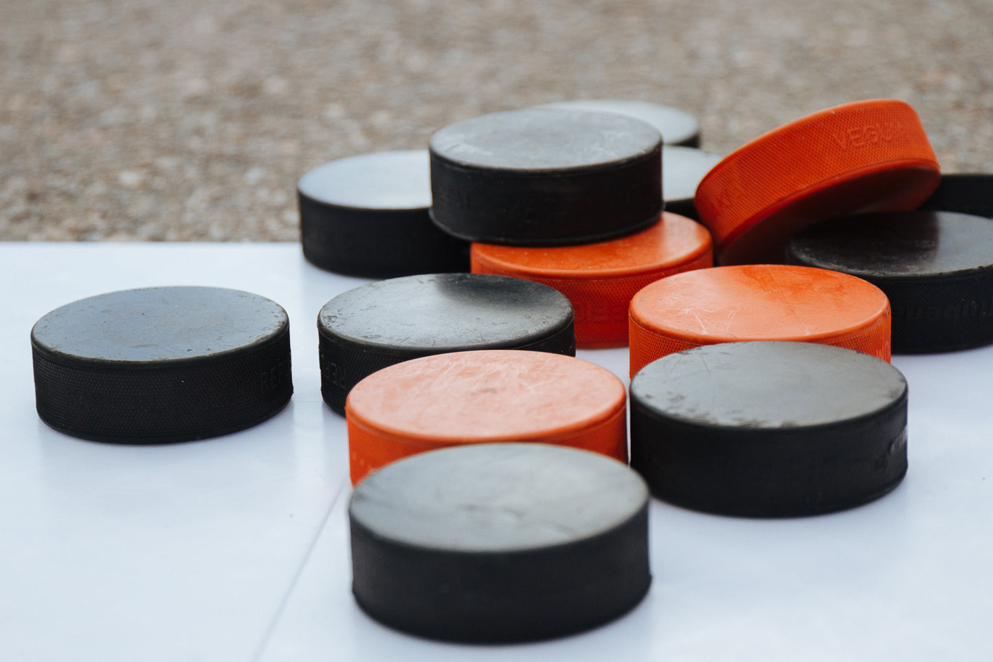 Heavy Hockey Puck 250 g – For Stronger Wrists & Arms