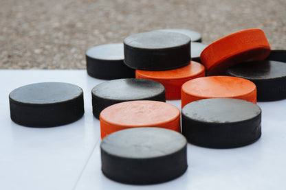 Heavy Hockey Puck 250 g – For Stronger Wrists & Arms